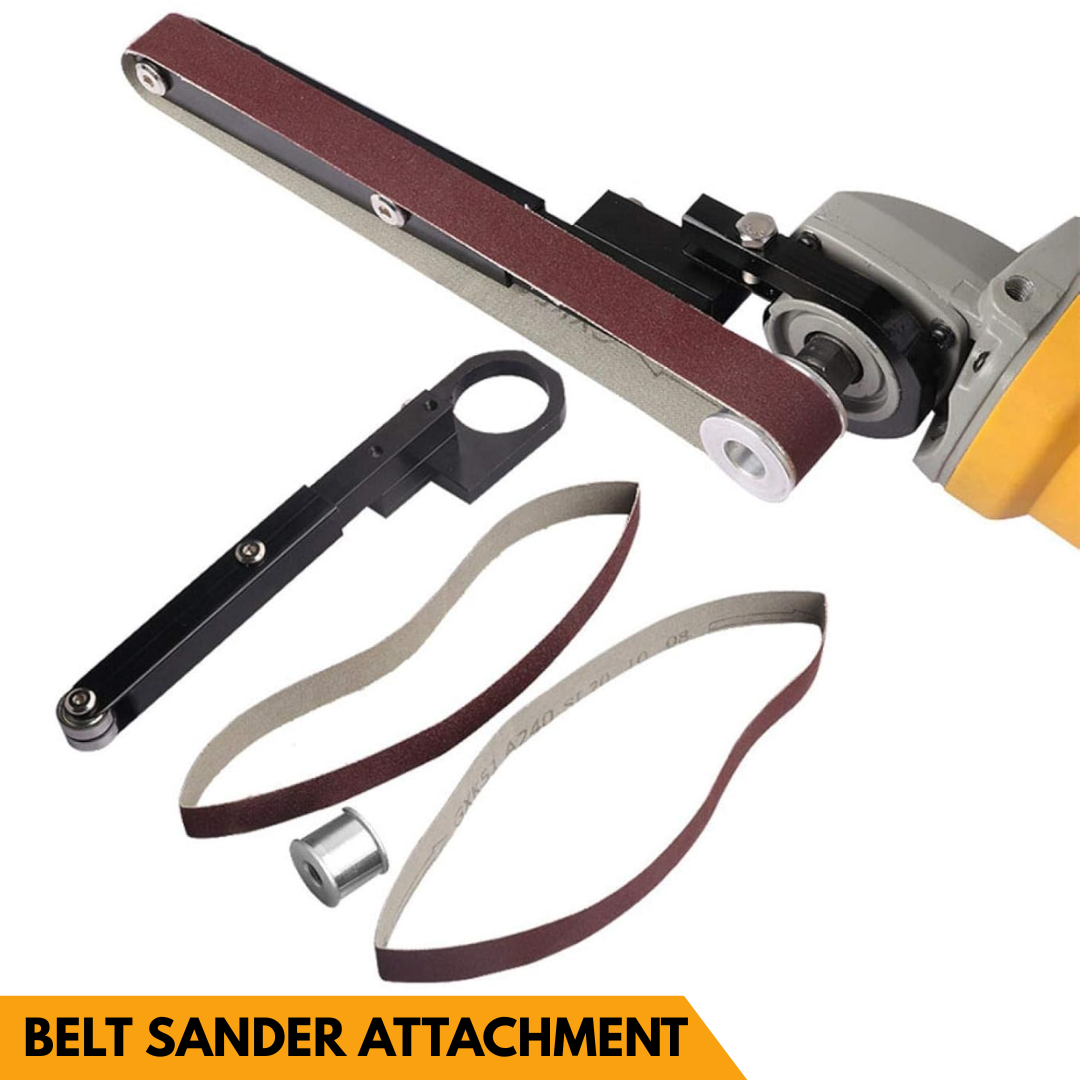 BELT SANDER ATTACHMENT