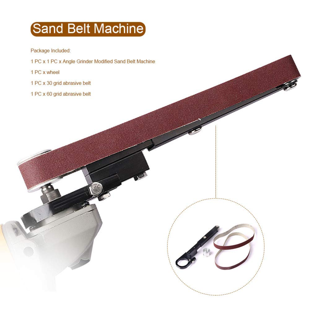 BELT SANDER ATTACHMENT
