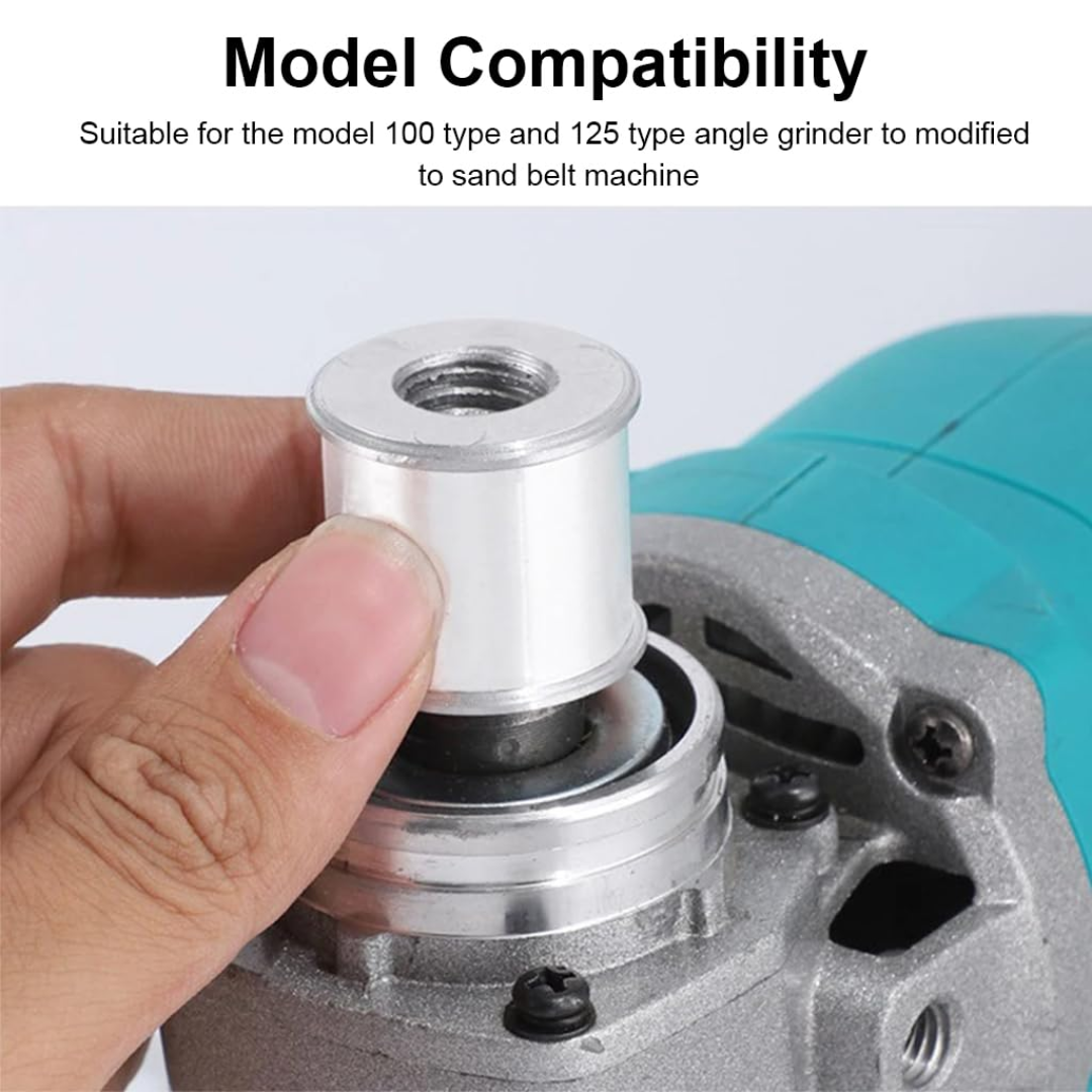 BELT SANDER ATTACHMENT