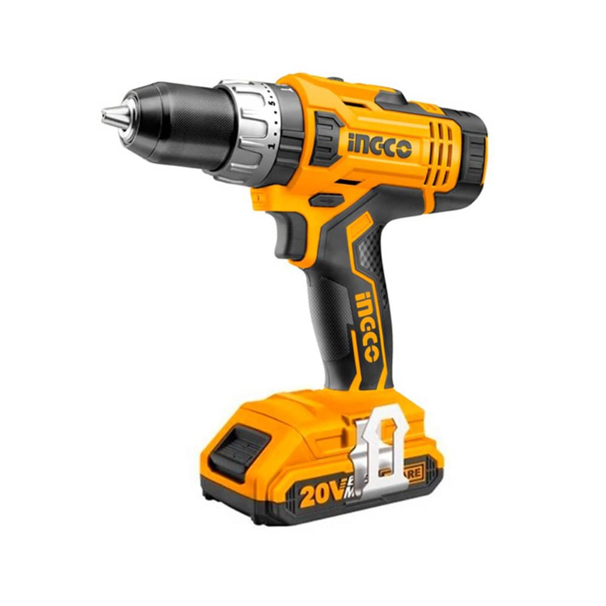 INGCO CORDLESS DRILLS 20V CDLI2002