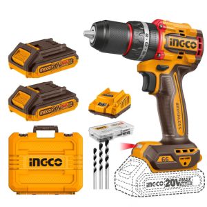 INGCO Cordless Impact Drill Machine