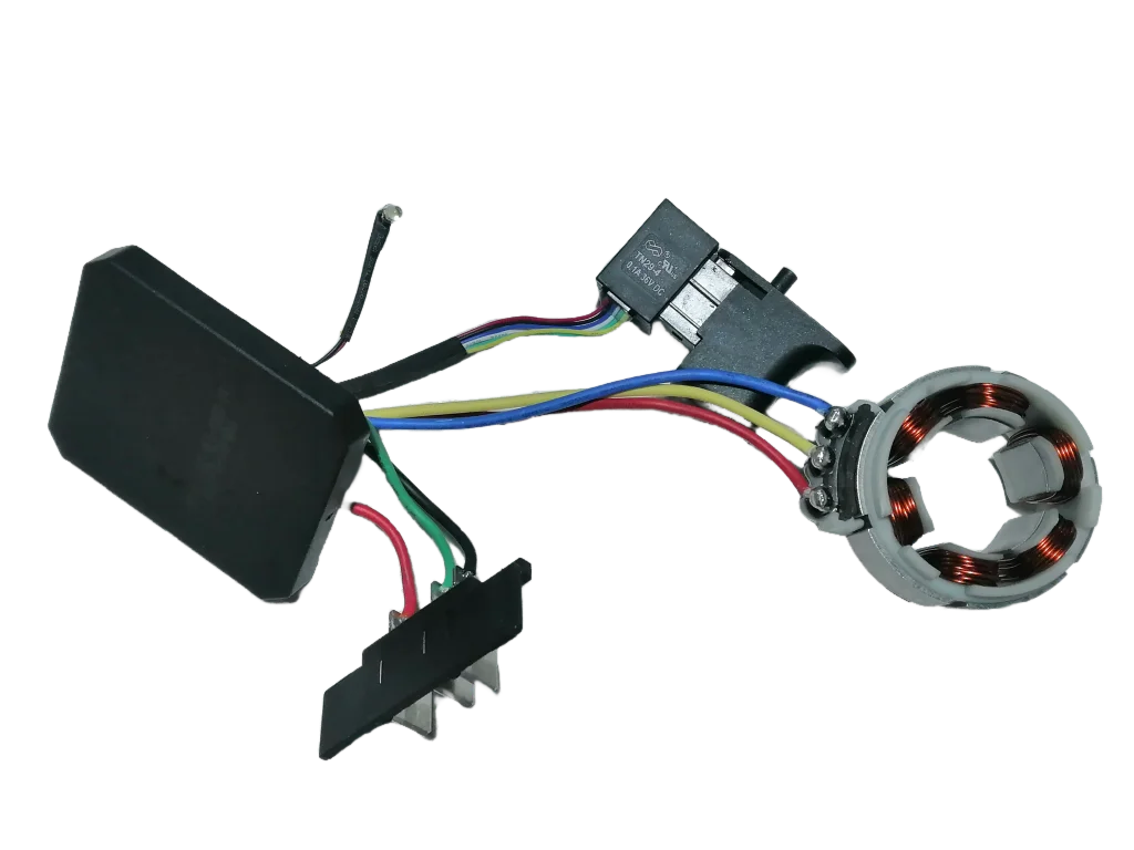 INGCO Stator & Electric Control Assembly for 400Nm Cordless Impact Wrench (CIWLI2040-SP-23/26/29/30)
