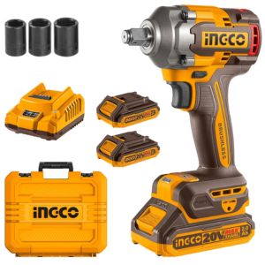 Ingco Brushless Impact Wrench 400NM