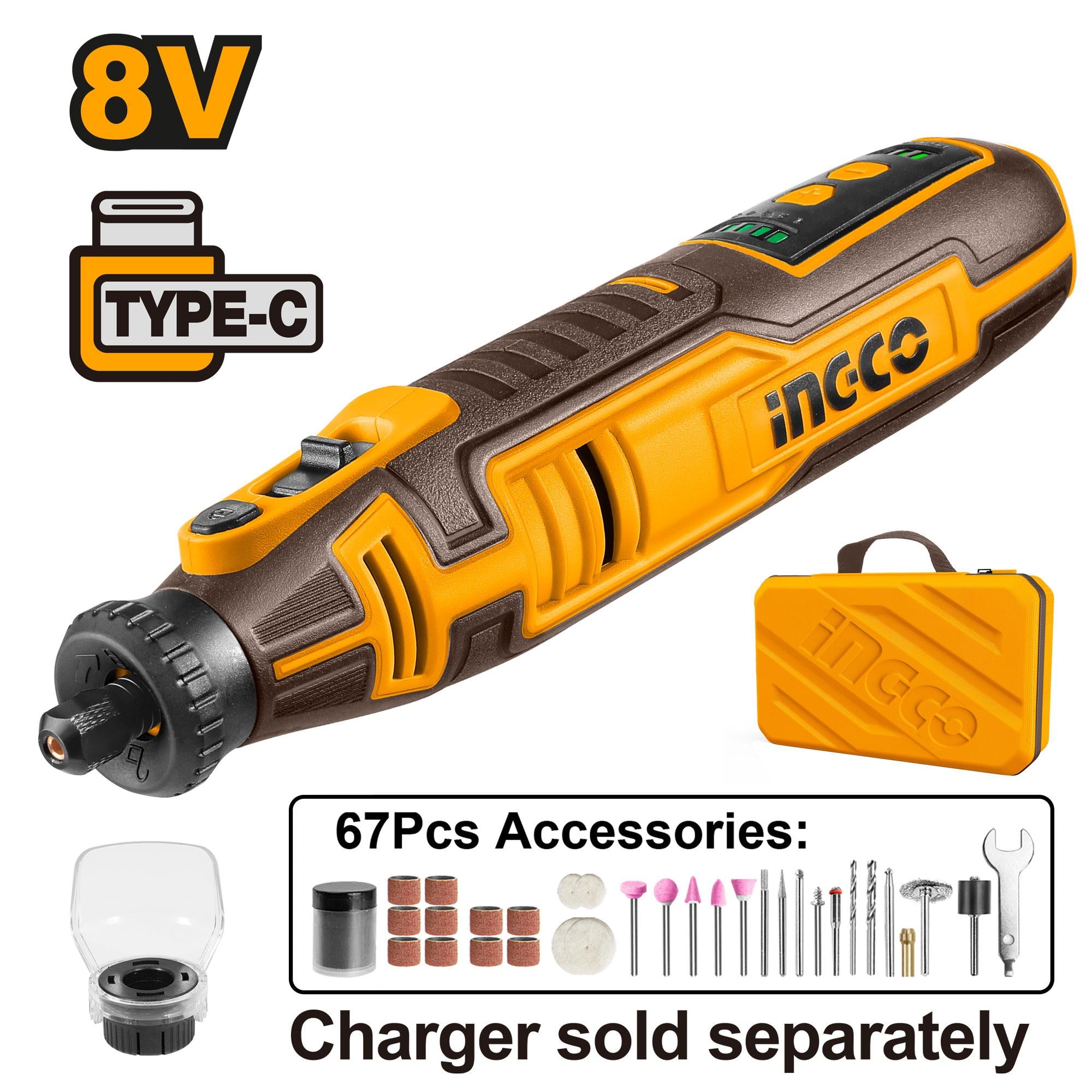 CMGLI0801 INGCO CORDLESS GRINDER