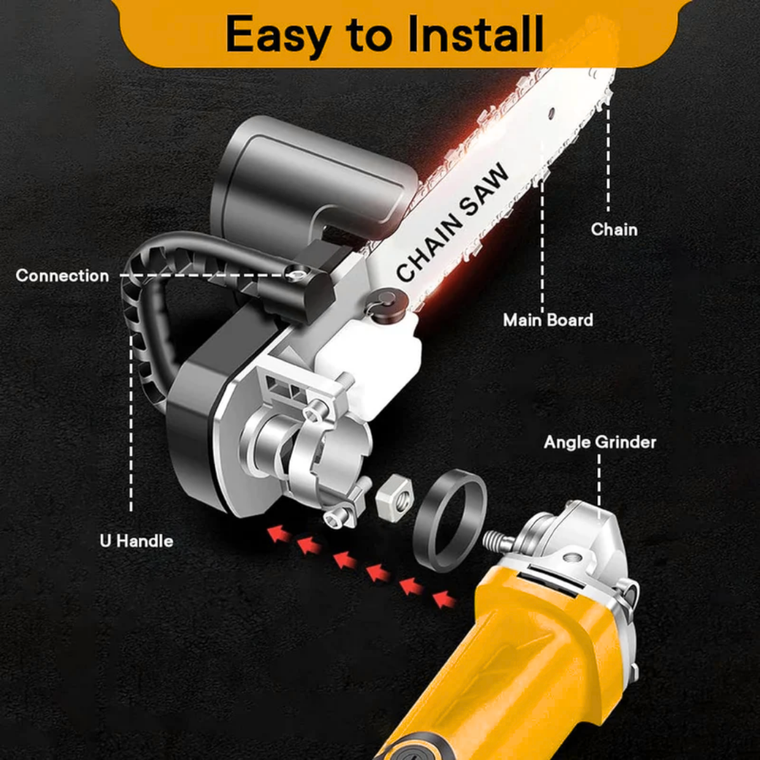 Chainsaw attachment