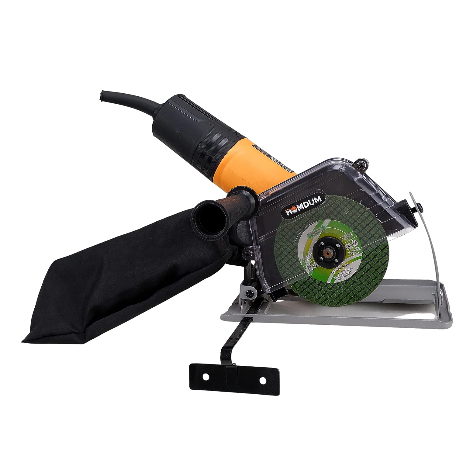 HOMDUM Circular Saw Attachment for Angle Grinder - Convert Your Angle Grinder into a Circular Saw Easily