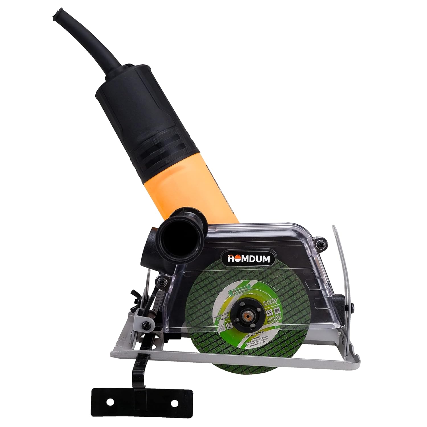 HOMDUM Circular Saw Attachment for Angle Grinder - Convert Your Angle Grinder into a Circular Saw Easily