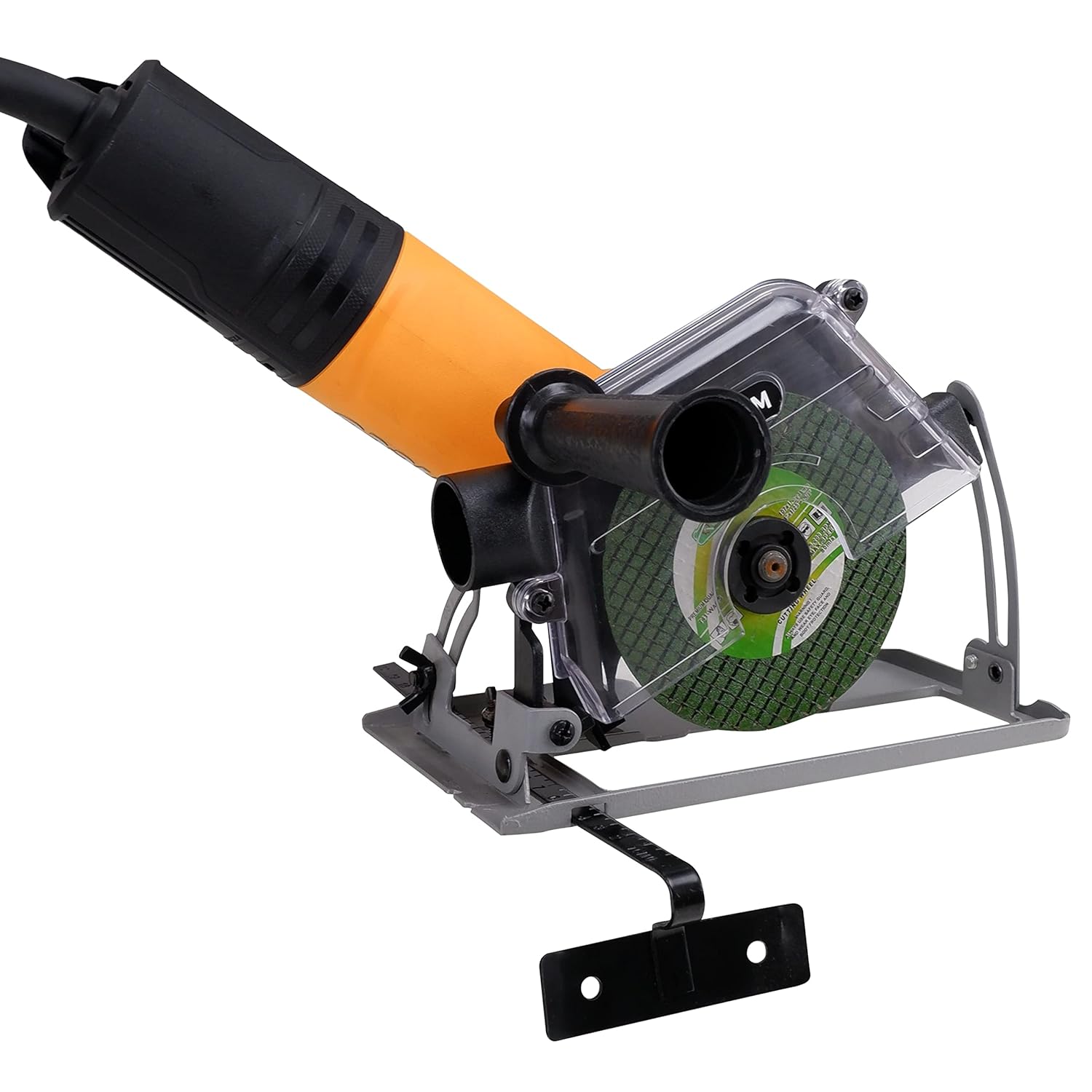 HOMDUM Circular Saw Attachment for Angle Grinder - Convert Your Angle Grinder into a Circular Saw Easily