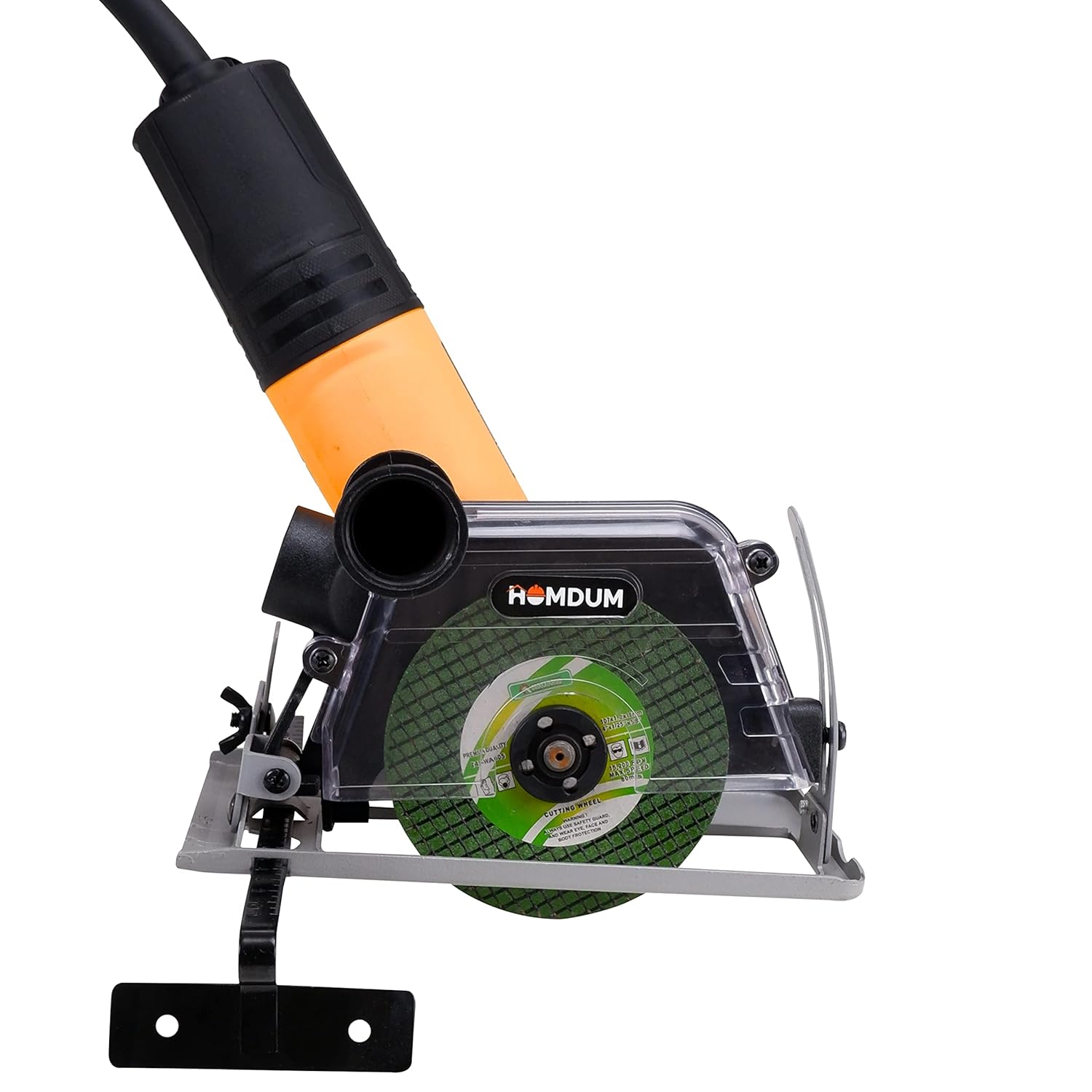 HOMDUM Circular Saw Attachment for Angle Grinder - Convert Your Angle Grinder into a Circular Saw Easily