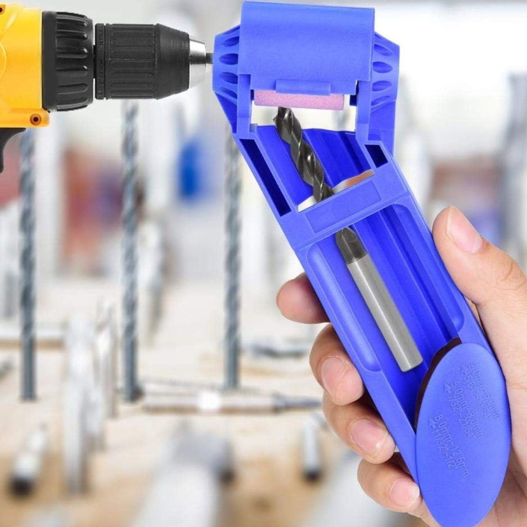DRILL BIT SHARPENER PORTABLE DRILL SHARPENER TOOL