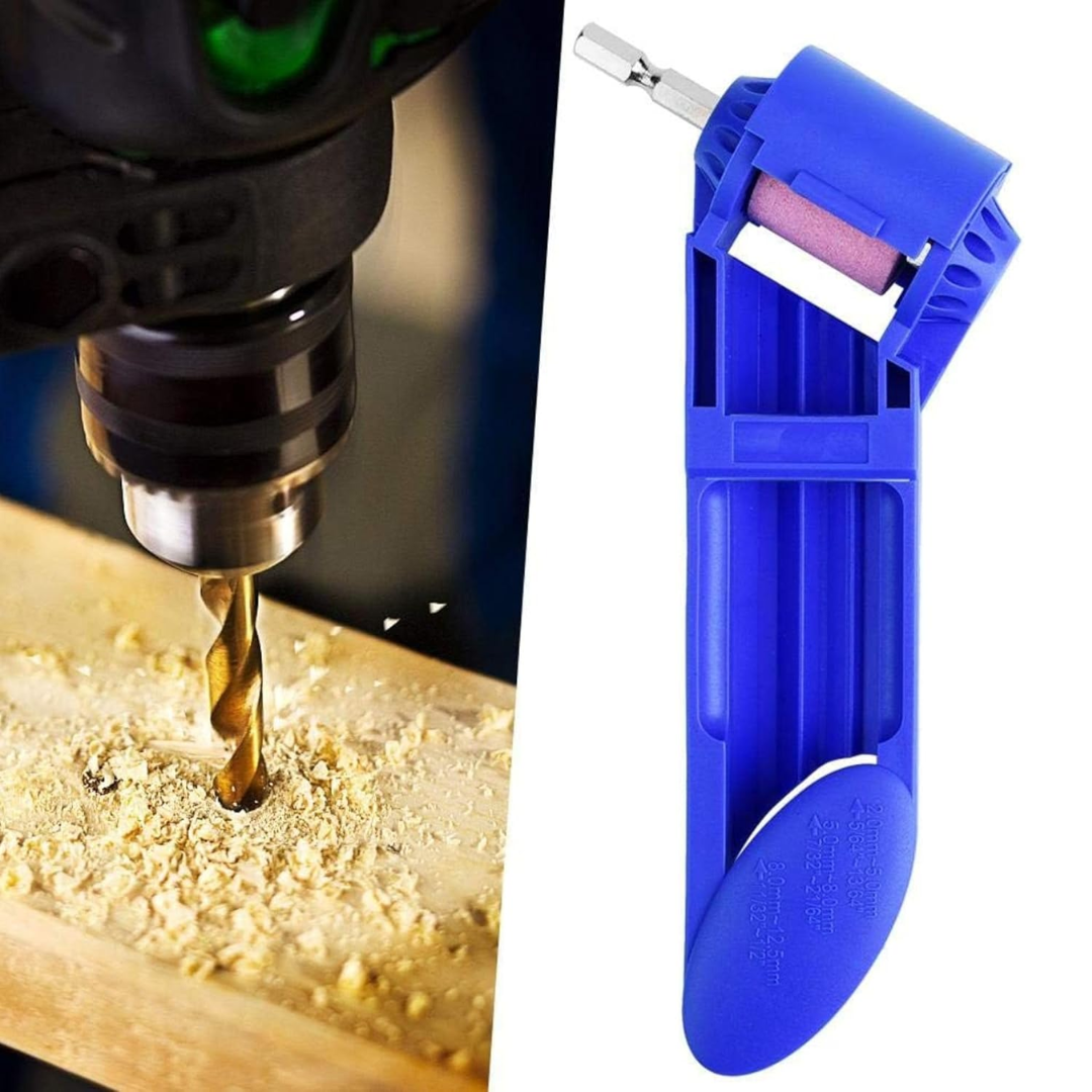 DRILL BIT SHARPENER PORTABLE DRILL SHARPENER TOOL