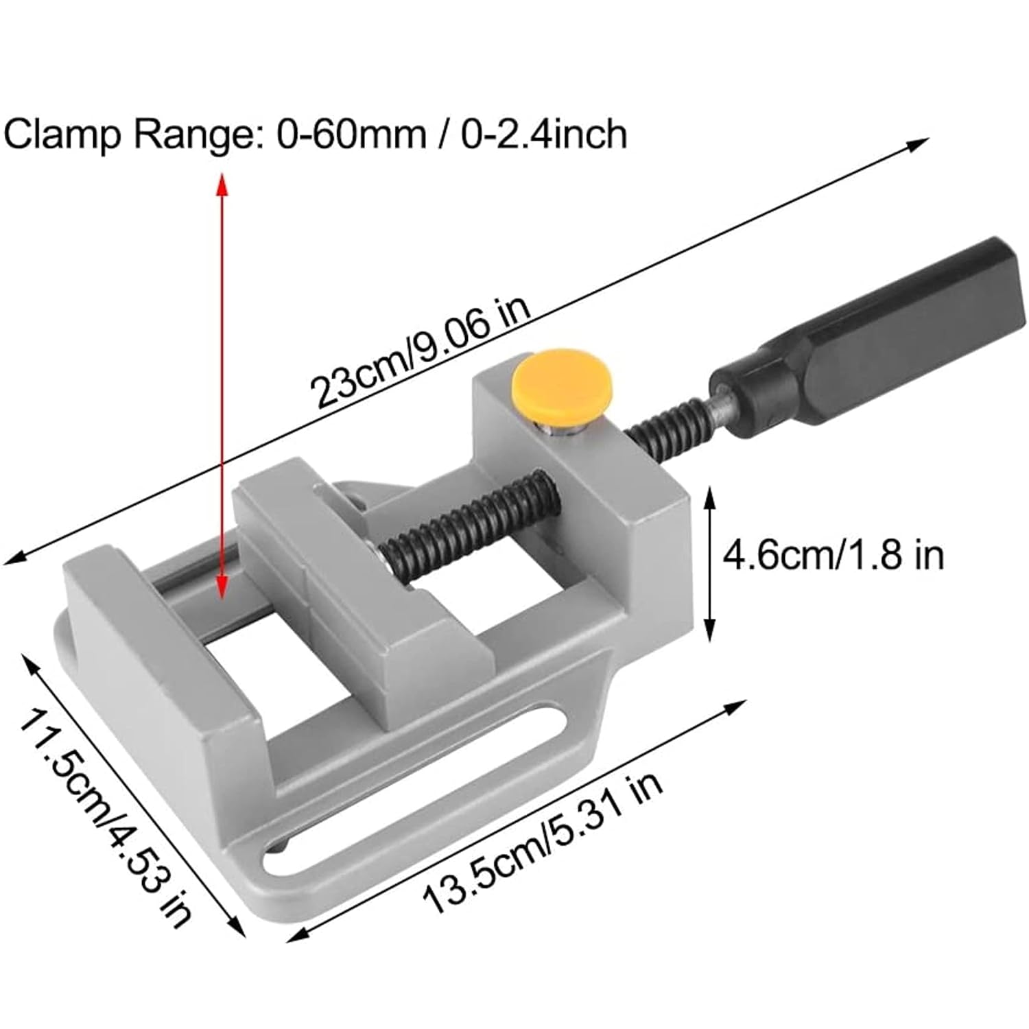 Homdum Drill Press Vice Clamp