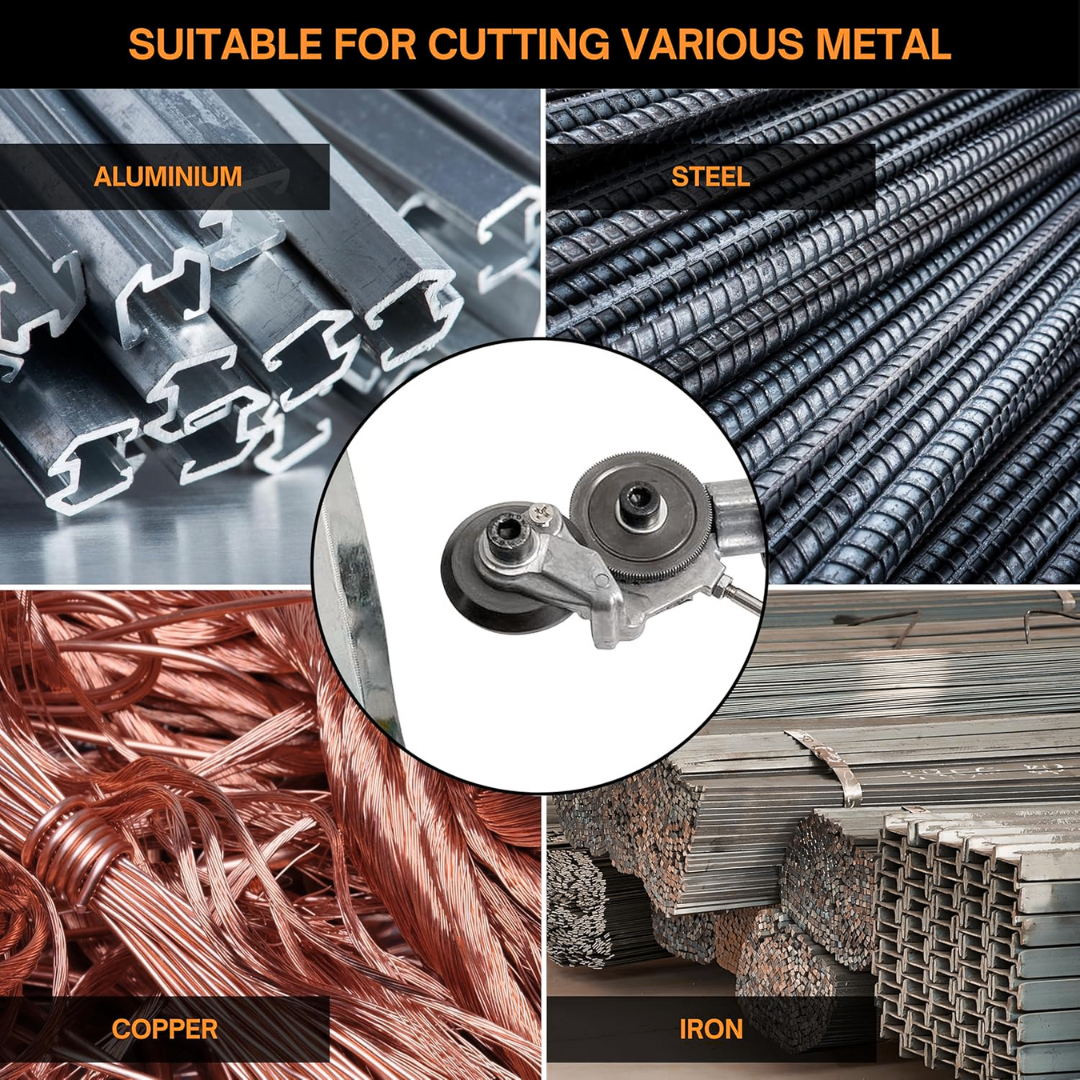 ELECTRIC DRILL REFITTING PLATE SHEAR - METAL SHEET CUTTER ATTACHMENT