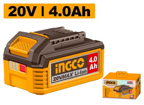 INGCO 20V 4.0Ah Lithium-Ion Battery Pack – FBLI20021