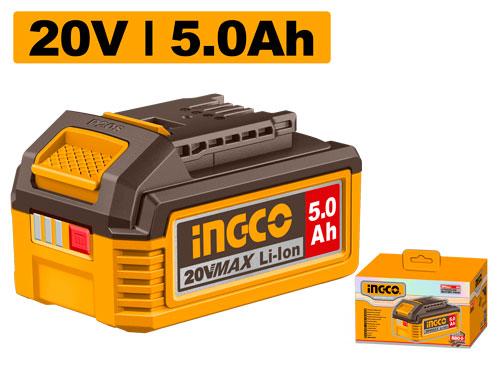 Ingco 20V 5.0Ah Lithium-Ion battery pack FBLI20031