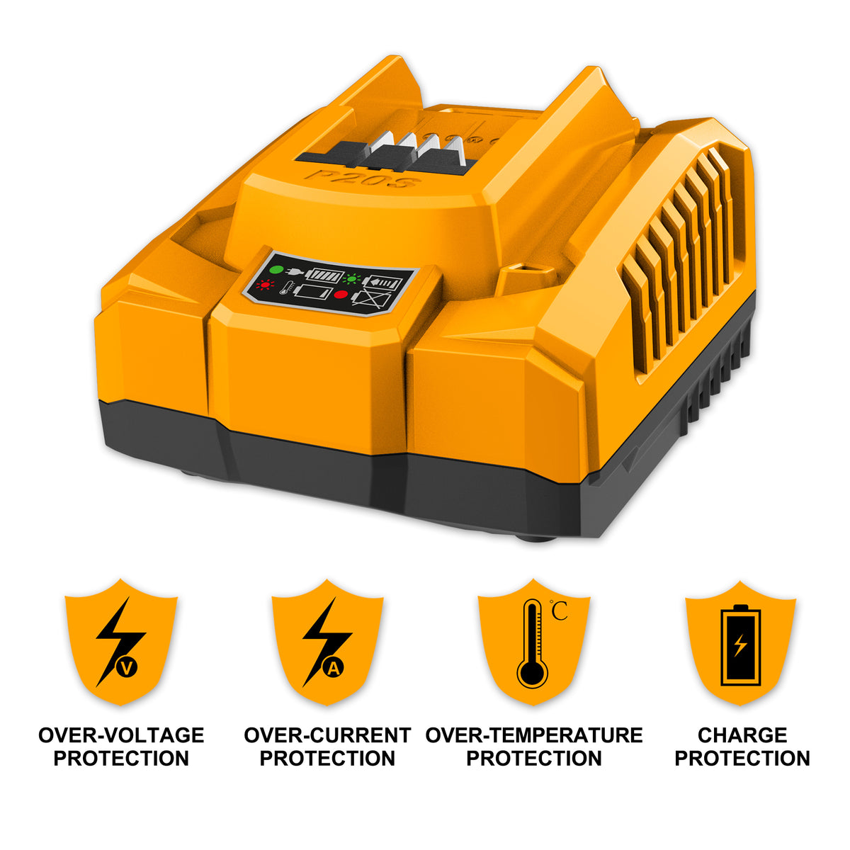 INGCO P20S 20V 4A Fast Intelligent Charger - FCLI20411