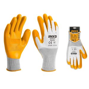 Ingco Latex Hand Gloves