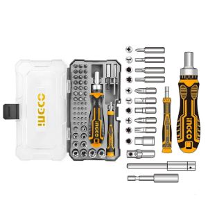 INGCO HKSDB0558 55-Piece Screwdriver Bits Set