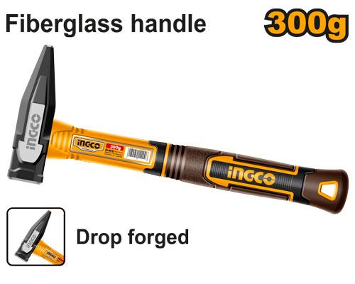 INGCO HMH82300 300g Fiberglass Machinist Hammer