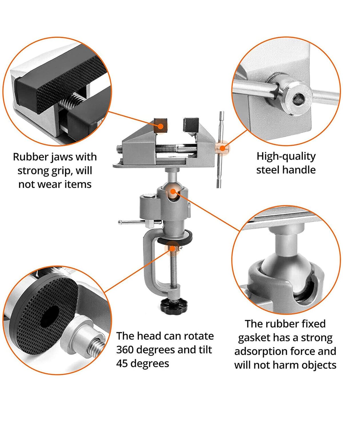 HOMDUM 360 Universal Vice