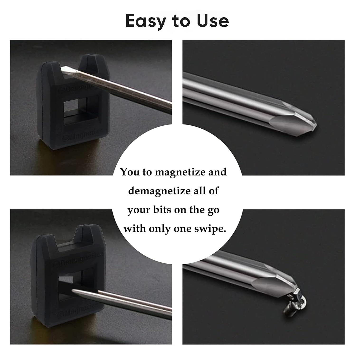 HOMDUM 65mm Magnetizing Demagnetizing Tool