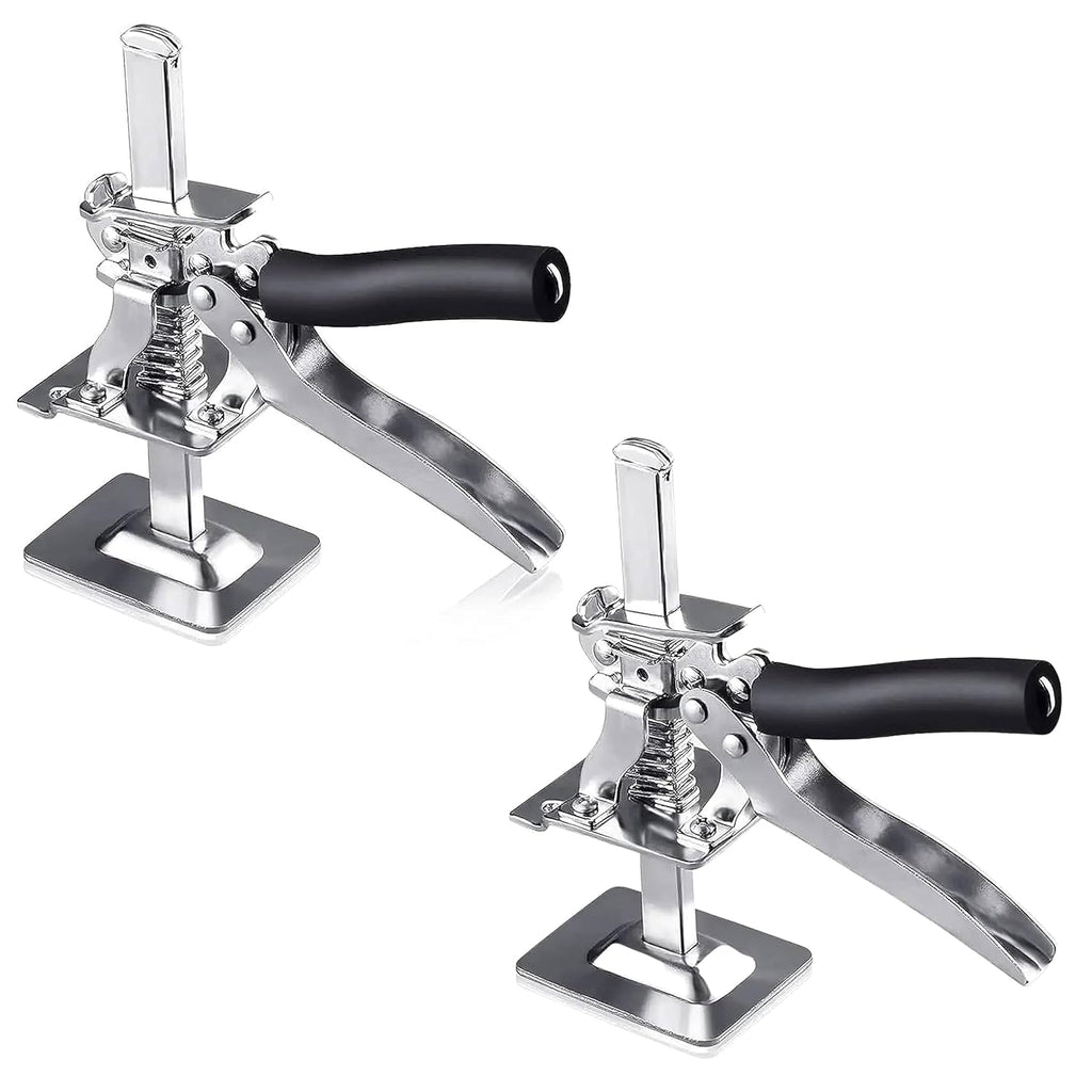 HOMDUM Tile Height Adjuster Size 4 inch - Labor Saving Lifter for Wall and Floor Tiles Pack of 2Pc