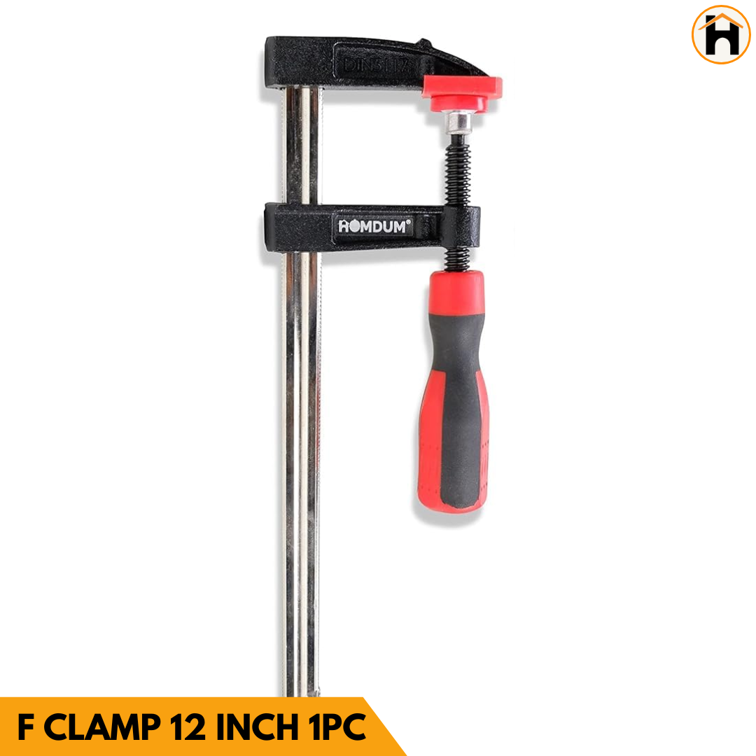 HOMDUM 12 INCH STEEL F CLAMP