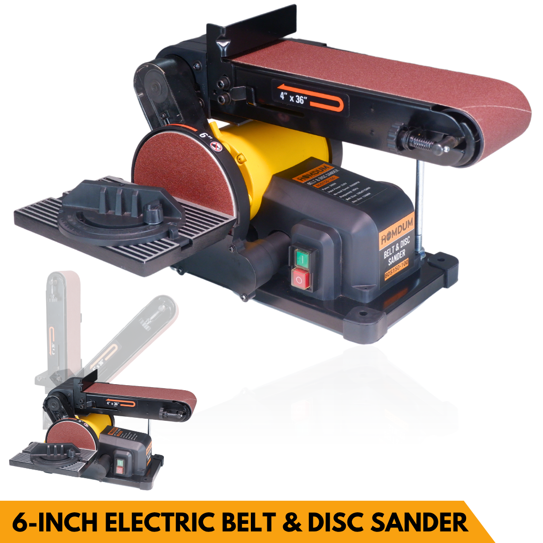 BELT & DISC SANDER