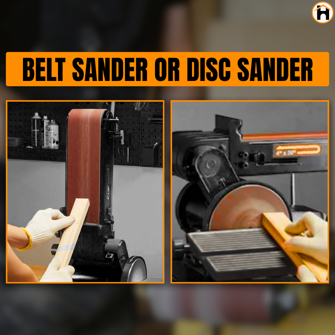 BELT & DISC SANDER