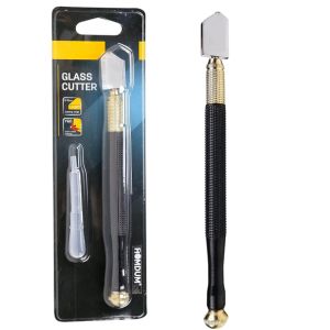 Ingco Glass Cutter Pen with Automatic oiling Mechanism