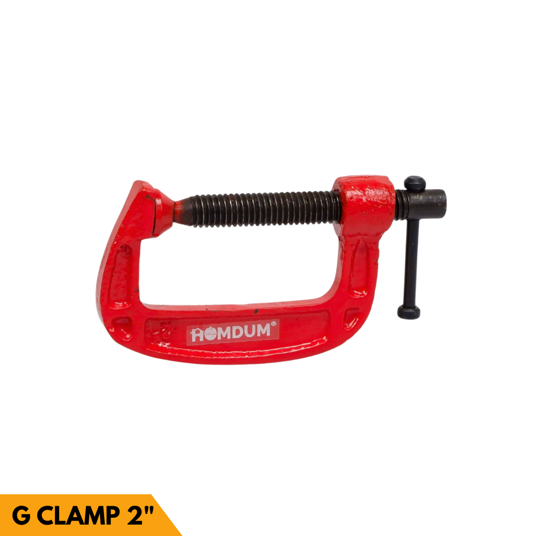 HOMDUM HEAVY DUTY G CLAMP 2"