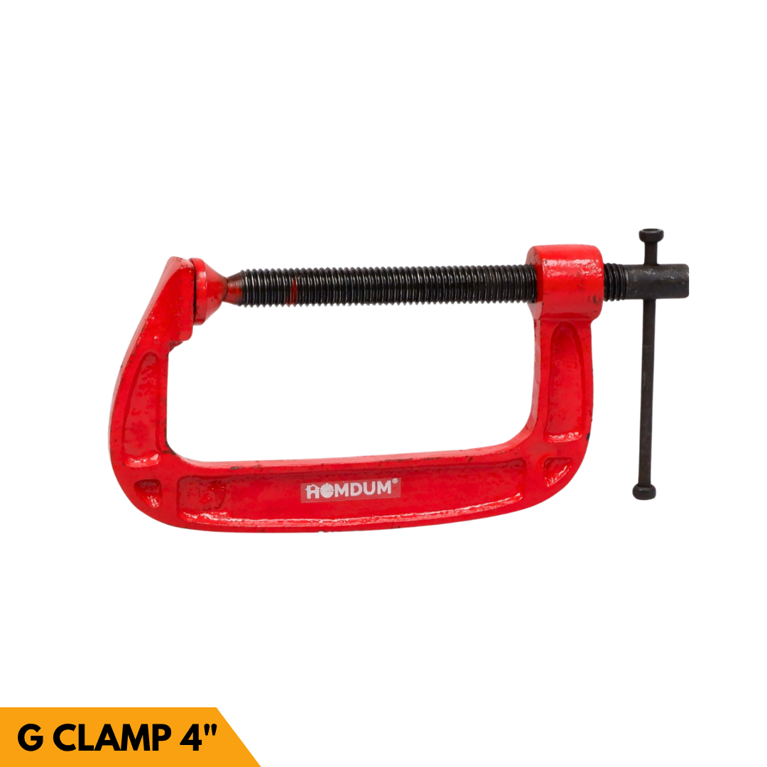 HOMDUM HEAVY DUTY G CLAMP 4"