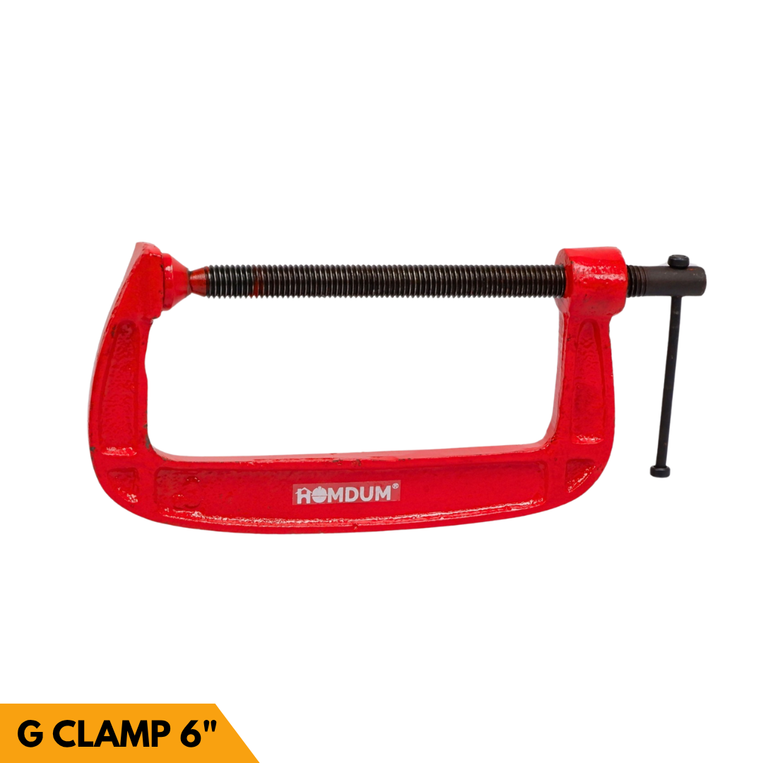 HOMDUM HEAVY DUTY G CLAMP 6"