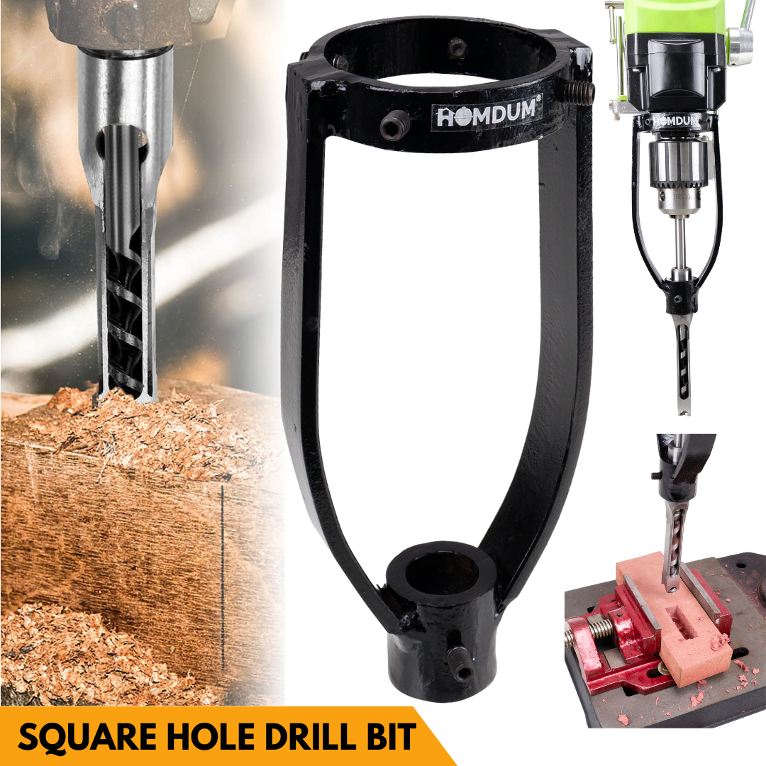 HOMDUM SQUARE HOLE DRILL BIT ATTACHMENT