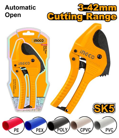 HPCS05428 INGCO PVC PIPE CUTTER
