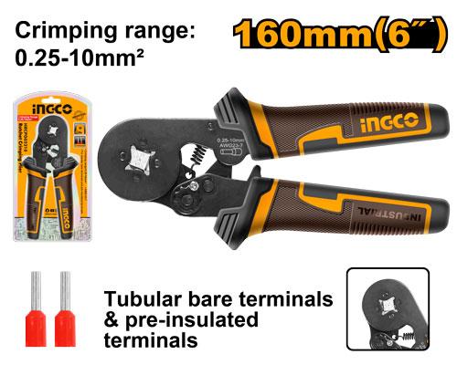 HRCPG05210 INGCO RATCHET CRIMPING PLIER