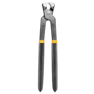 INGCO Rabbet Pliers, 9"/228mm Cr-V, Black Finish and Polish, with Extended Handles for Longer Reach