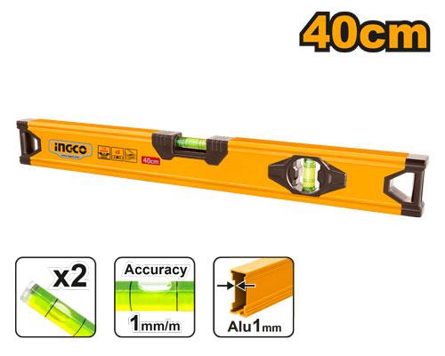 INGCO HSL58040 40cm Aluminum Spirit Level