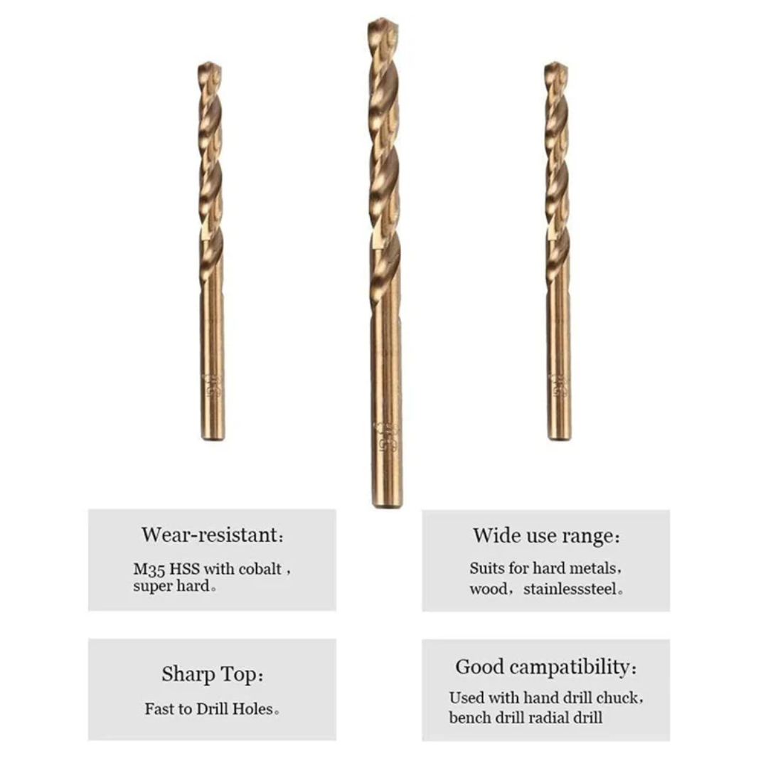 HSS DRILL BIT SET 13 PCS