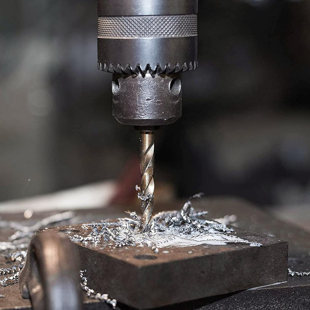 HSS Drill Bit Set 19 Pcs