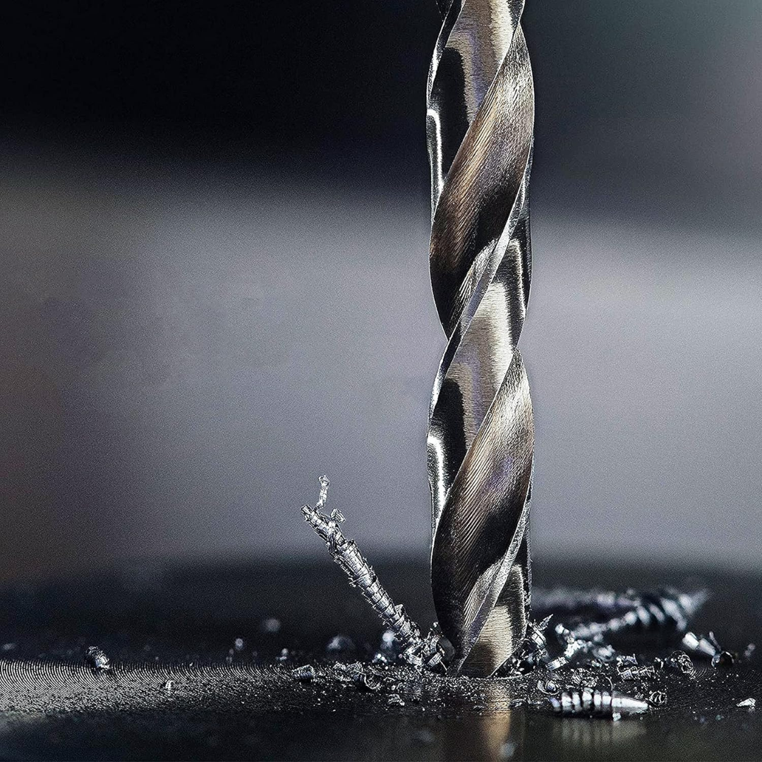 HSS Drill Bit Set 25 Pcs