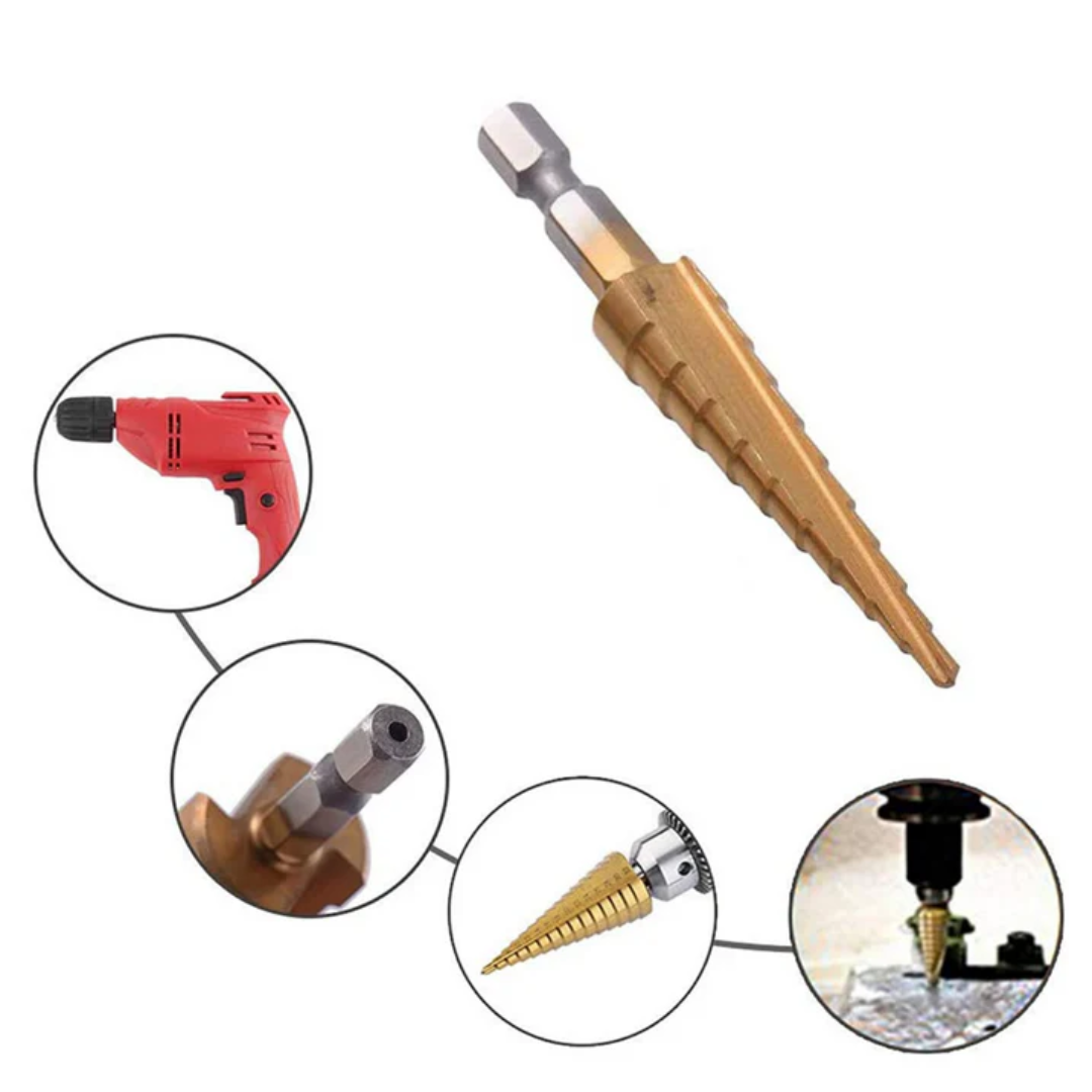 HSS Hex Shank 4-12 MM