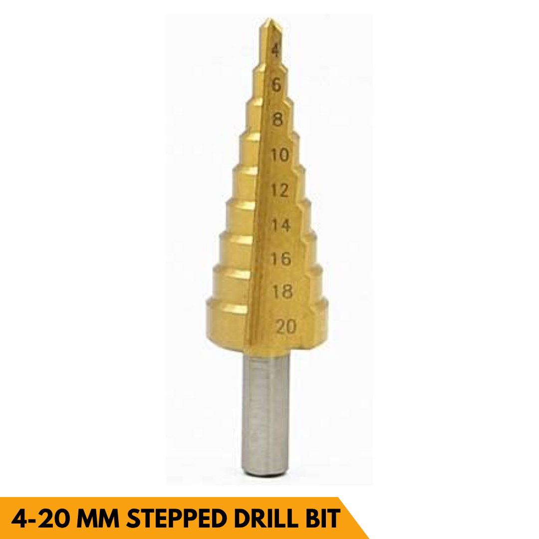 HSS Hex Shank 4-20 MM