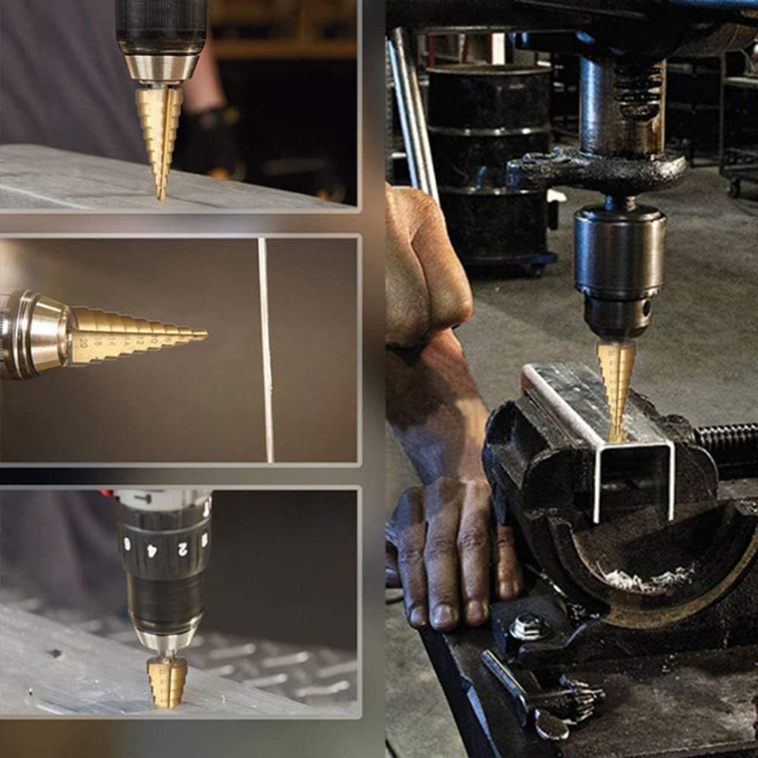 HSS Hex Shank 4-20 MM