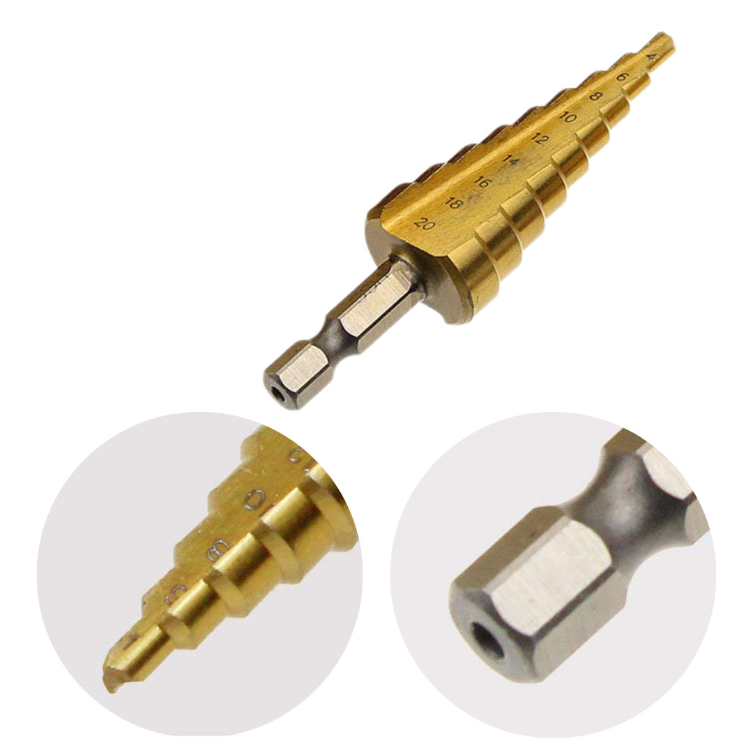 HSS Hex Shank 4-20 MM