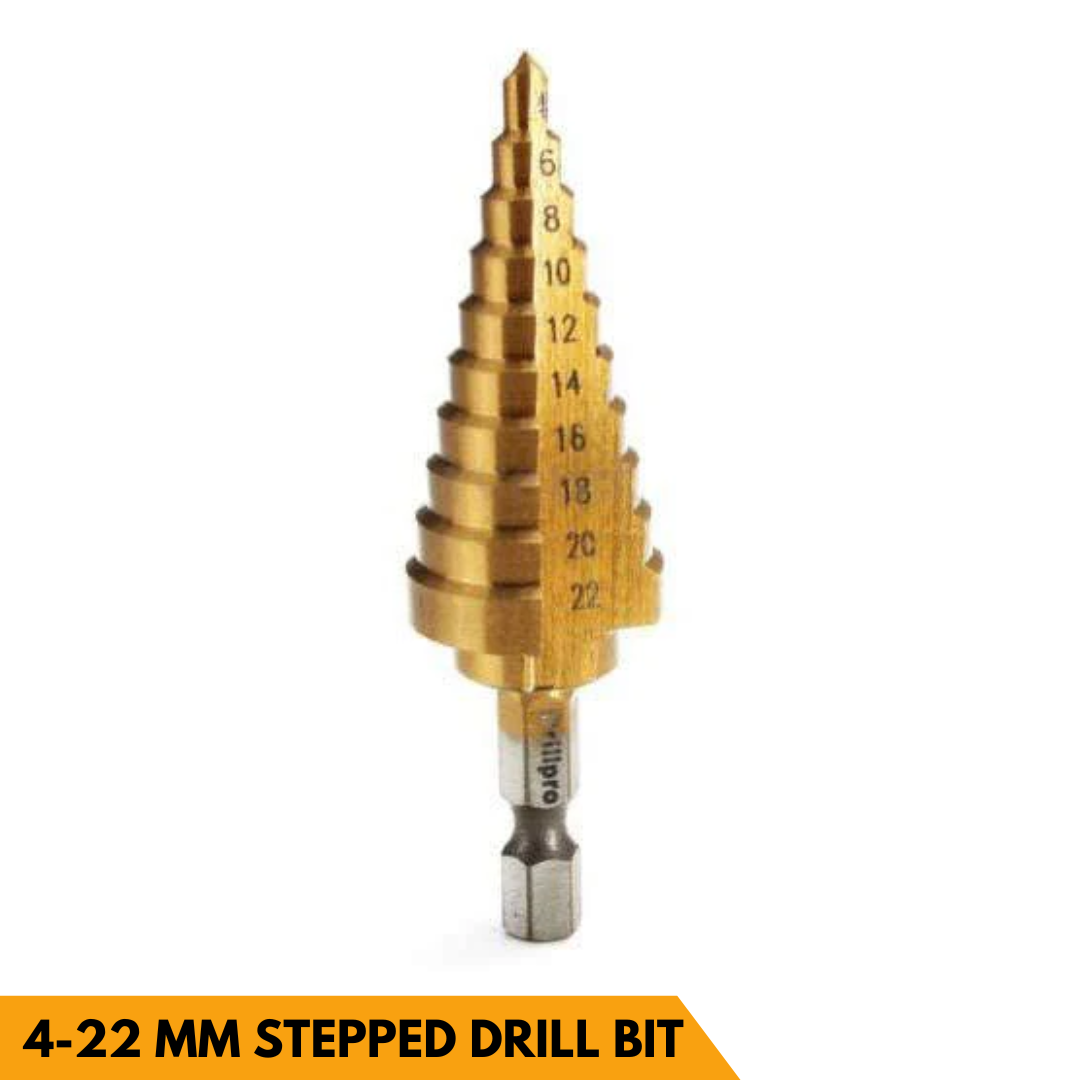 HSS Hex Shank 4-22 MM