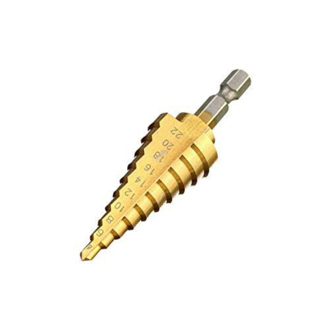 HSS Hex Shank 4-22 MM