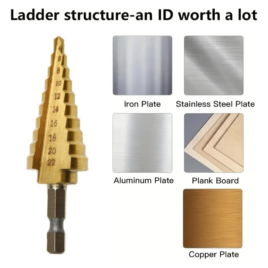 HSS Hex Shank 4-22 MM