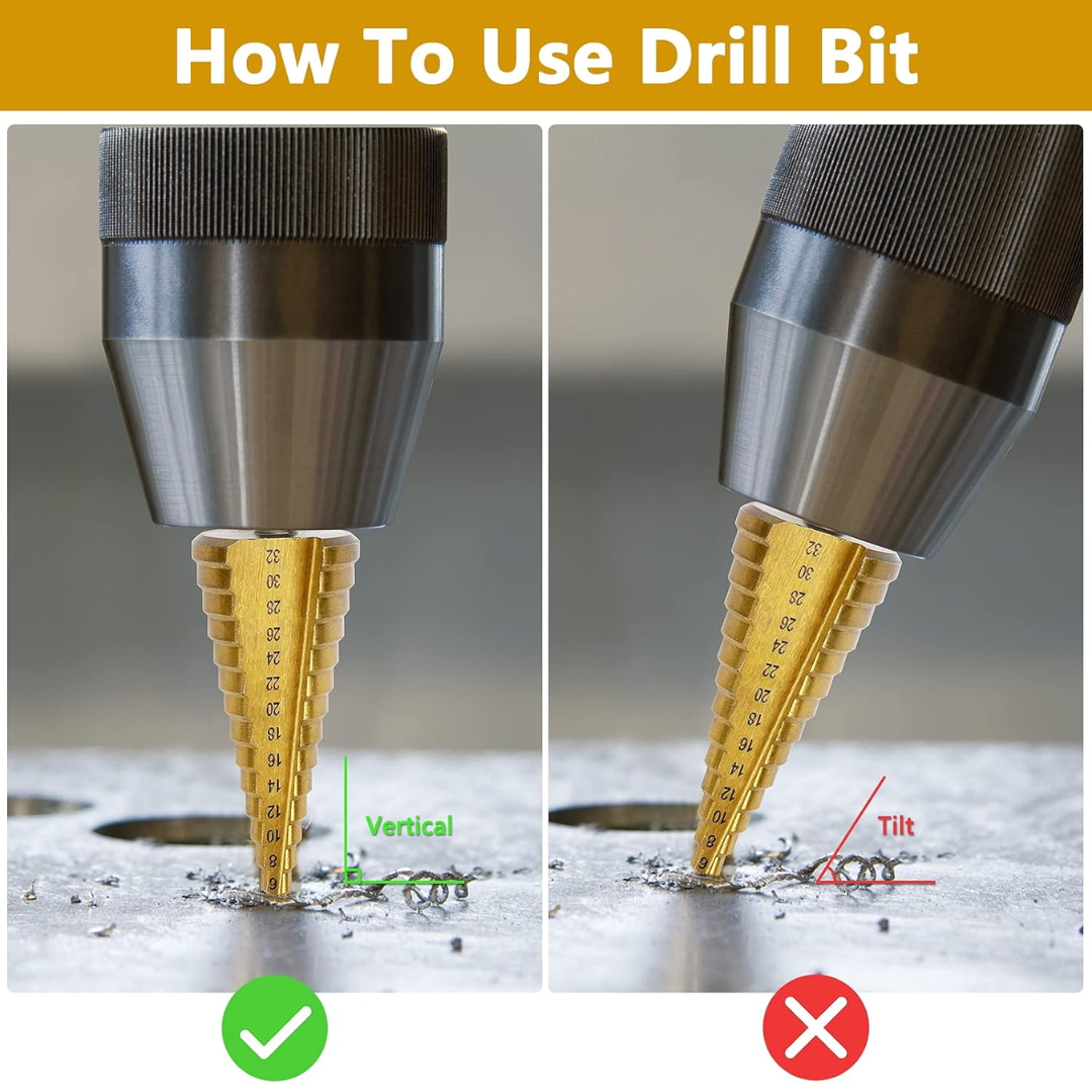 HSS Hex Shank 4-32 MM