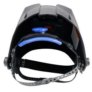 Homdum Welding Safety Helmet with Dark Flip Lens